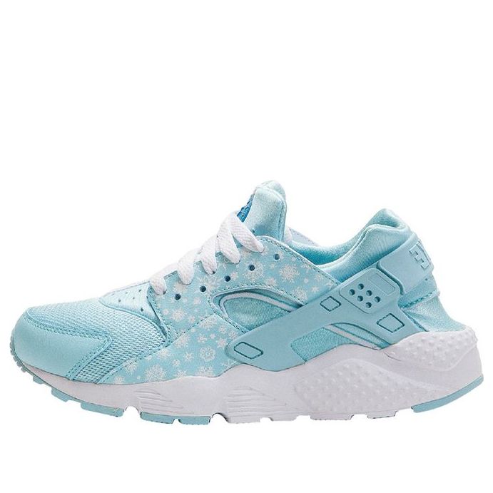 (GS) Nike Huarache Run Print 'Blue Lagoon' 704946-401