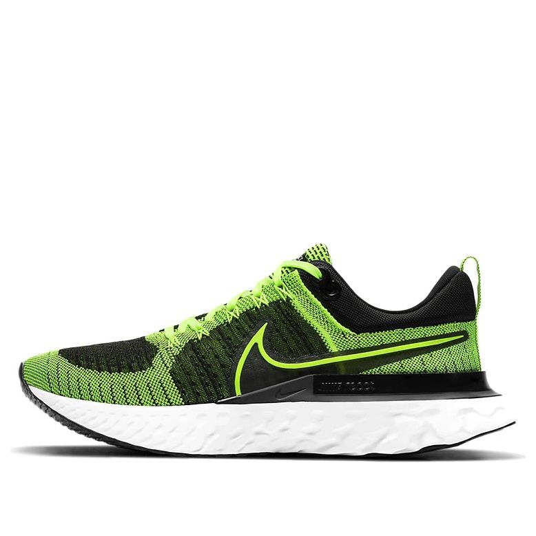 Nike React Infinity Run Flyknit 2 'Volt Black' CT2357-700