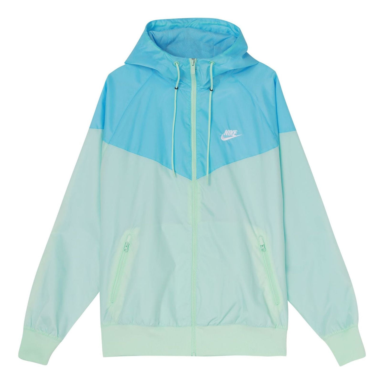 Nike Windrunner Full-Zip Drawstring Hoodie 'Blue' DA0002-379
