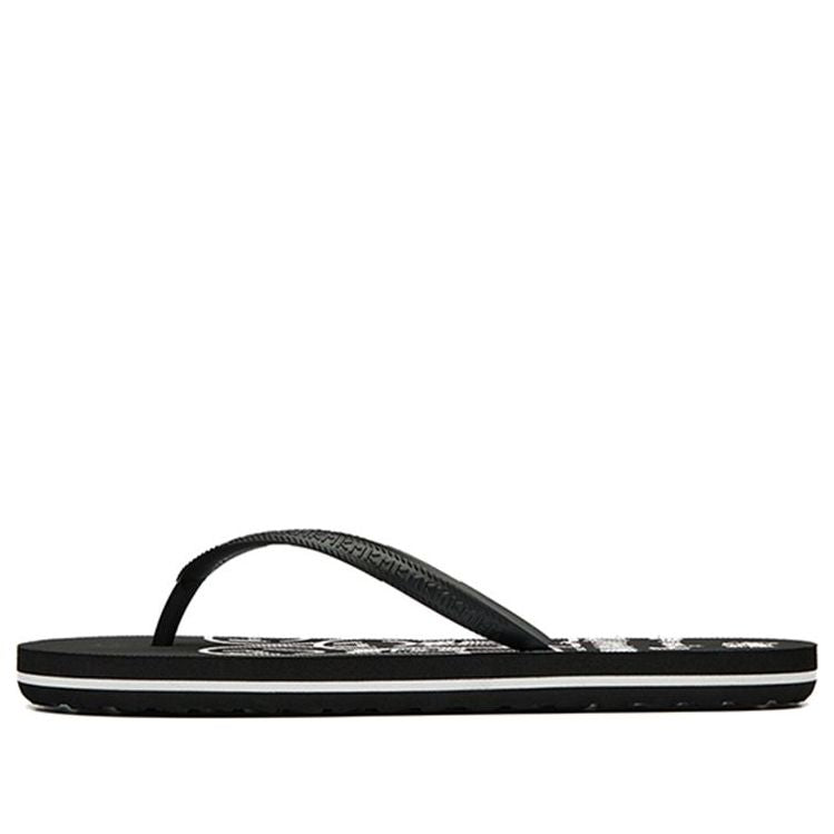 (WMNS) ANTA Cookie Man Slides 'Black' 122238517-1