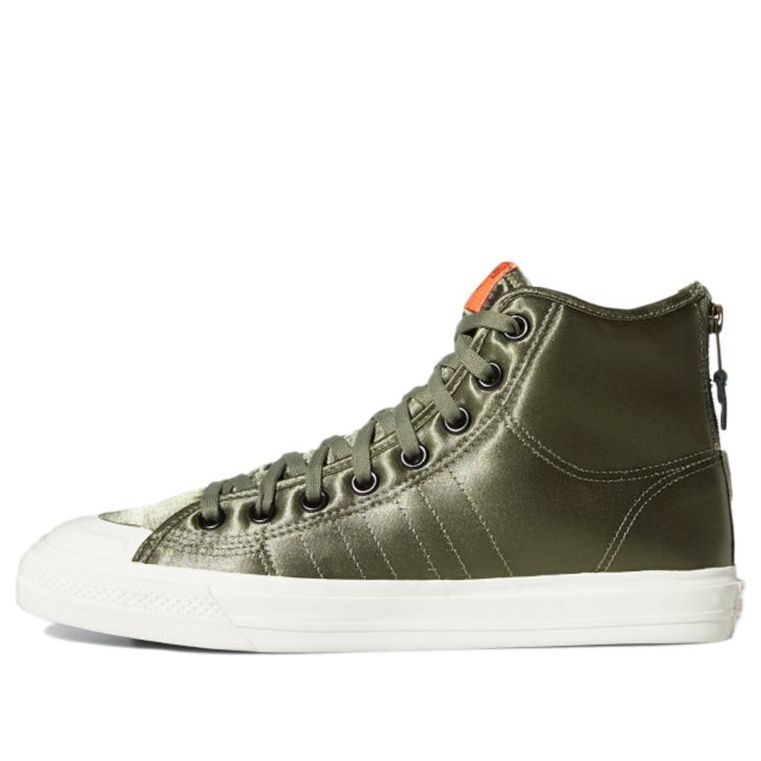 adidas Nizza Hi RF 'Legend Green' FW0264