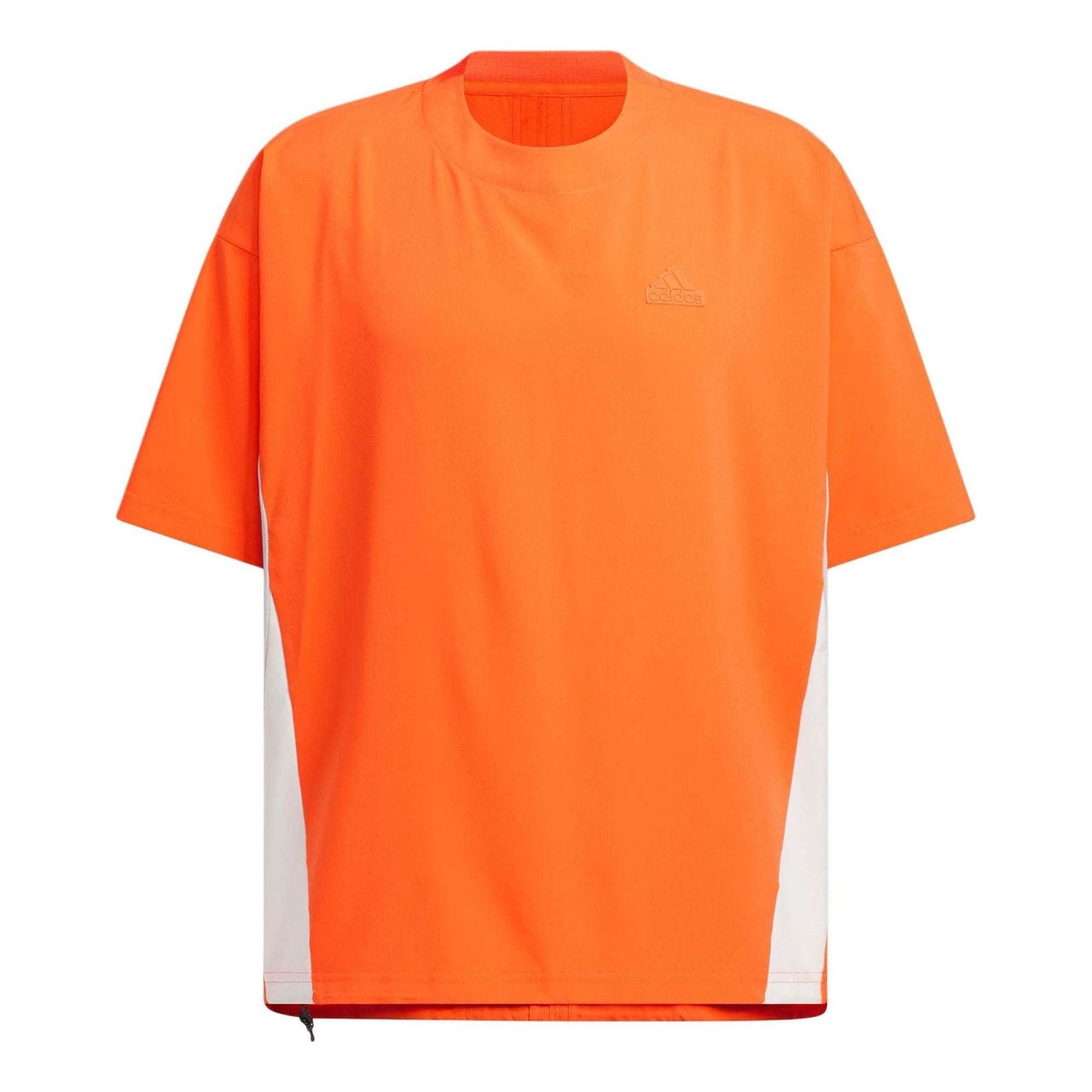 adidas Future Style T-Shirt Asia Sizing 'Orange White' JI9907