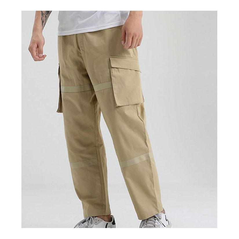 adidas UB PNT CARGO Pockets Industial Style Pants Men Brown GL0395