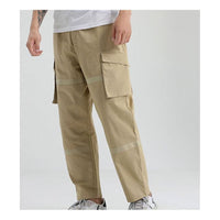 adidas UB PNT CARGO Pockets Industial Style Pants Men Brown GL0395
