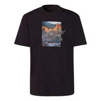 adidas Adventure Landscape Graphic Tee 'Black' H09063