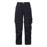 Nike ACG Solid Color Multiple Pockets Detachable Pants Athleisure Casual Sports Pants Black DN3944-010
