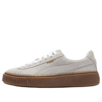 (WMNS) PUMA Suede Platform Core L 'Whisper White' 392135-01