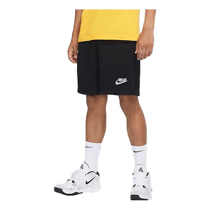 Nike Giannis Lacing Quick Dry Basketball Shorts 'Black' CK6213-010
