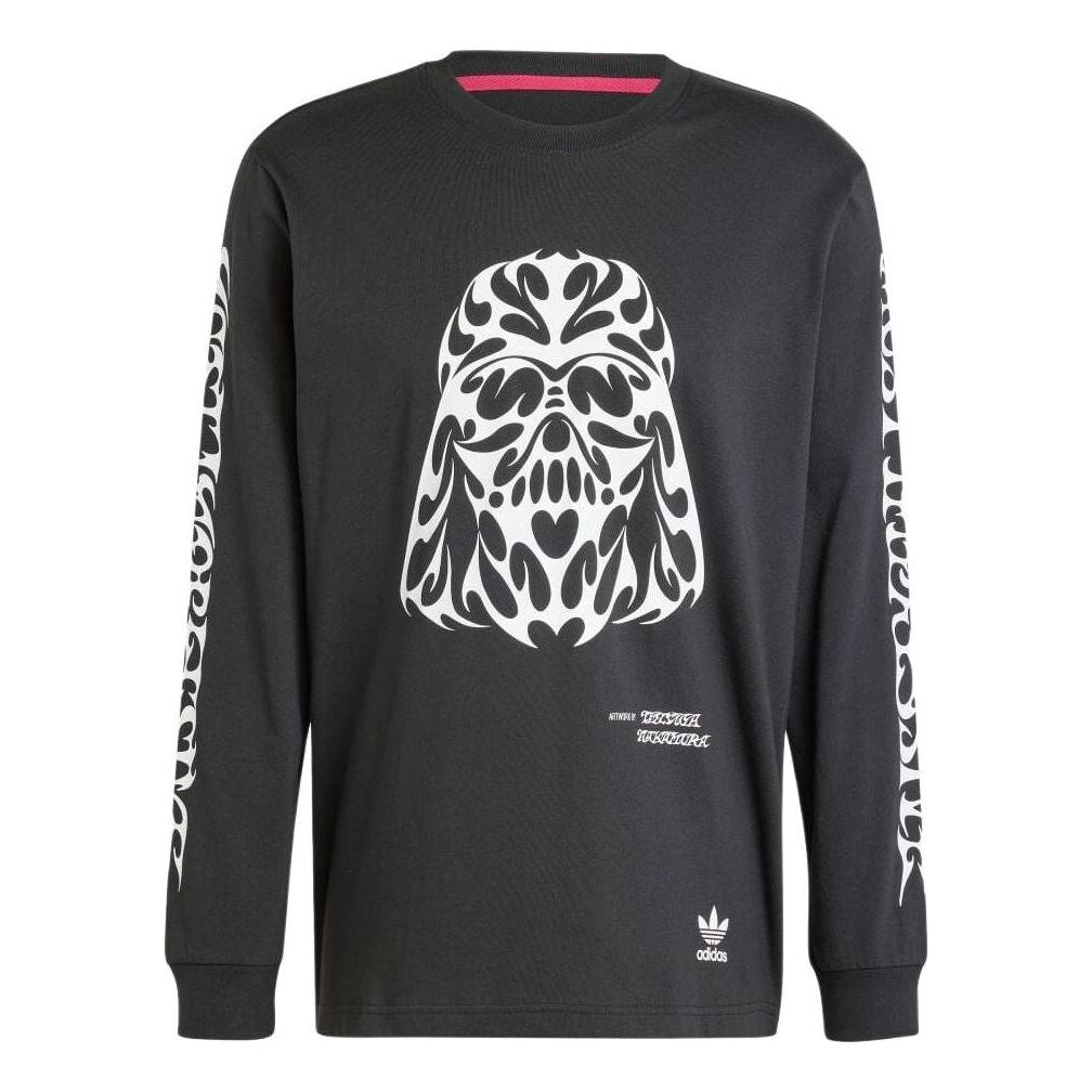 adidas x Star Wars Nanzuka Long Sleeve T-shirt Asia Sizing 'Black' IV9471
