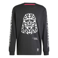 adidas x Star Wars Nanzuka Long Sleeve T-shirt Asia Sizing 'Black' IV9471