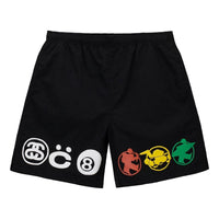 Stussy x CPFM Icon Water Shorts 'Black' 313008
