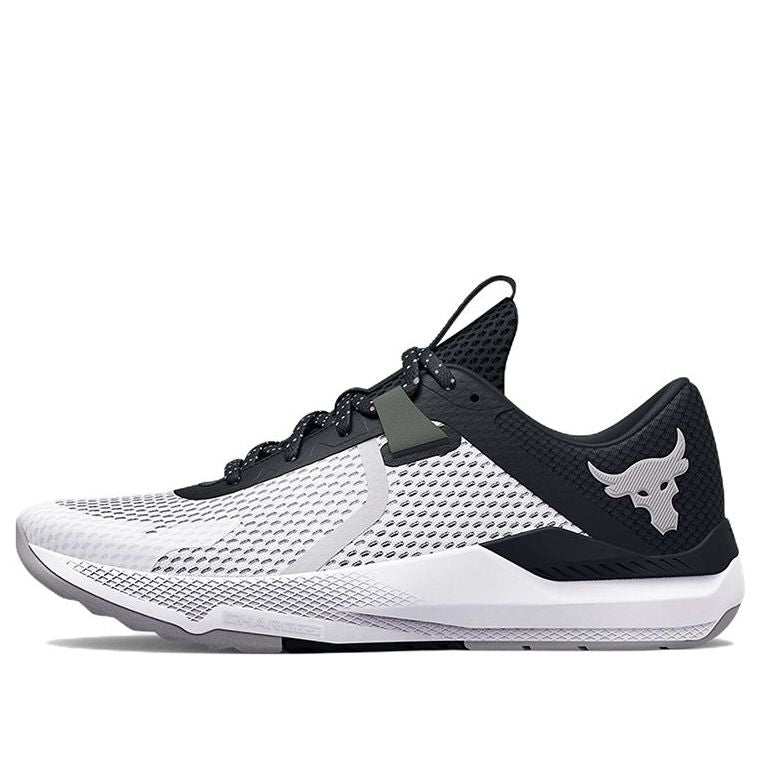 Under Armour Project Rock BSR 2 'White Black' 3025081-100