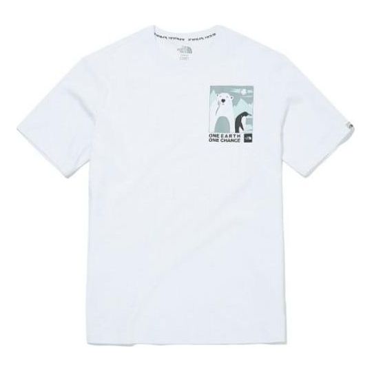 THE NORTH FACE Graphic T-Shirt 'White' NT7UM10K