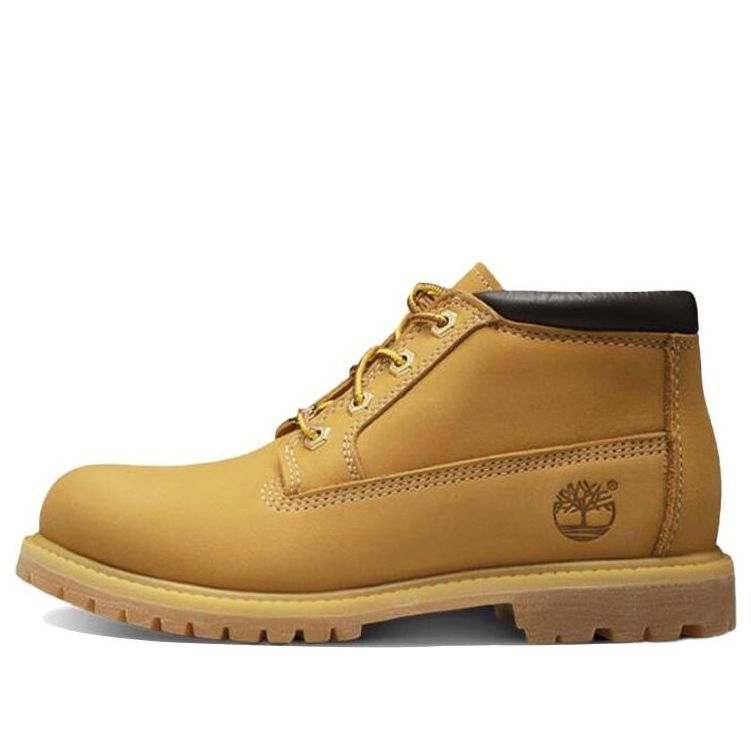 (WMNS) Timberland Nellie Waterproof Wide Fit Boots 'Wheat' 23399W