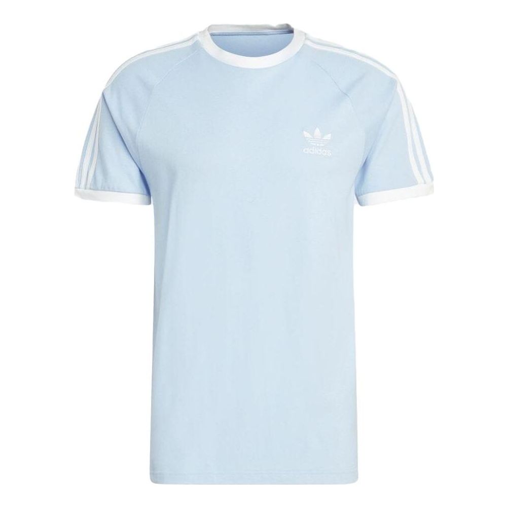 adidas originals Adicolor Classics 3-Stripes T-shirt 'Blue Dawn' IA4844
