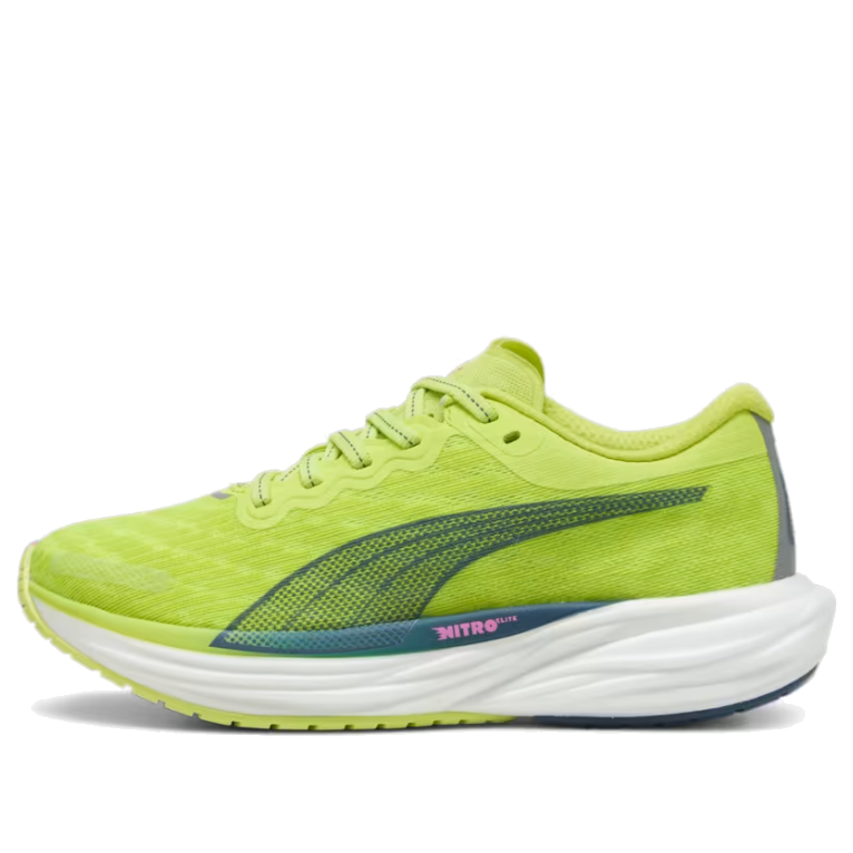(WMNS) PUMA Deviate Nitro 2 'Lime Pow' 376855-26