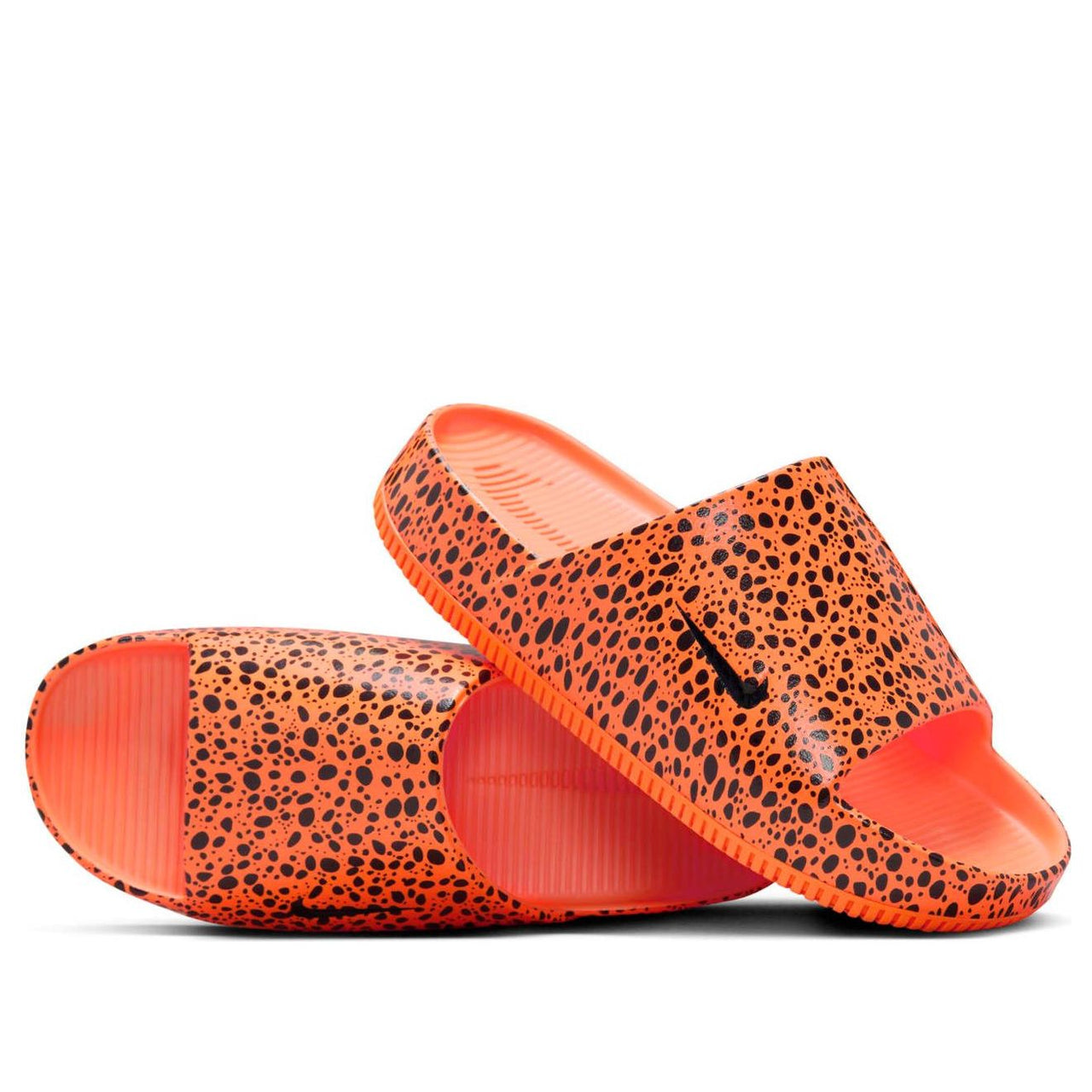 (WMNS) Nike Calm Slide 'Total Orange Safari'  HM5072-800