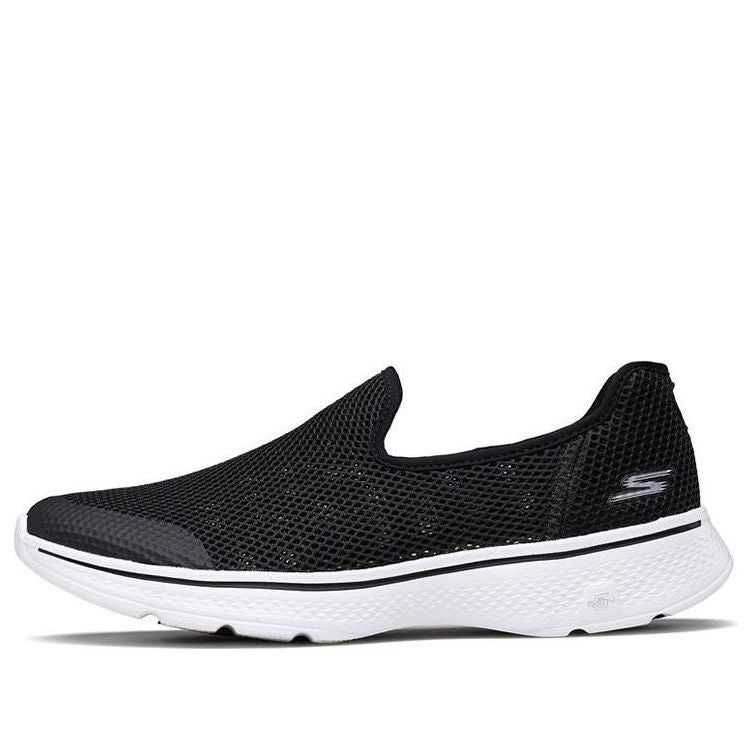Skechers Go Walk 4 'Black White' 54158-BKW