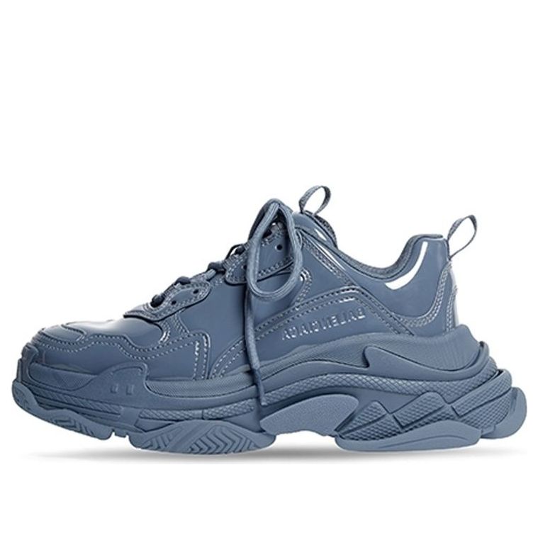 Balenciaga Triple S Sneakers 'Glossy Blue' 734954W2PAA4000