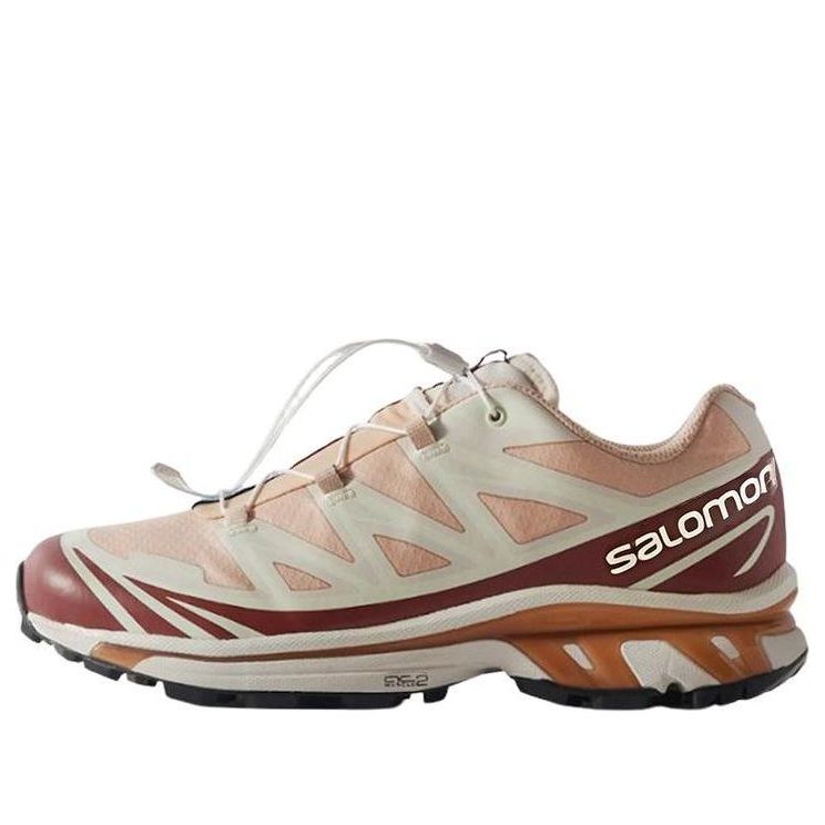 Salomon x Kith XT-6 GTX GORE-TEX Cream Pink Red 472067