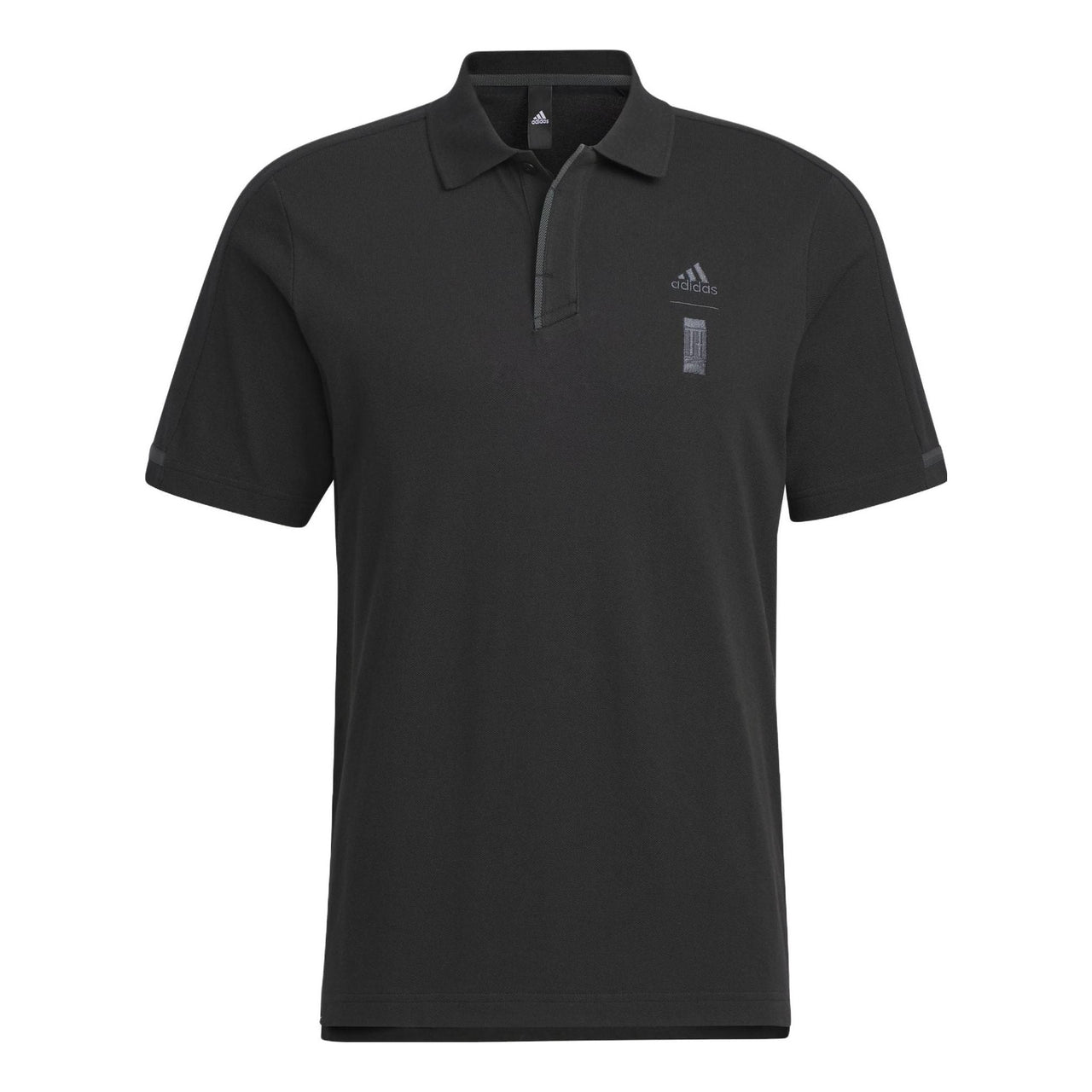 adidas Casual Sport Polo Shirt 'Black' IA8105