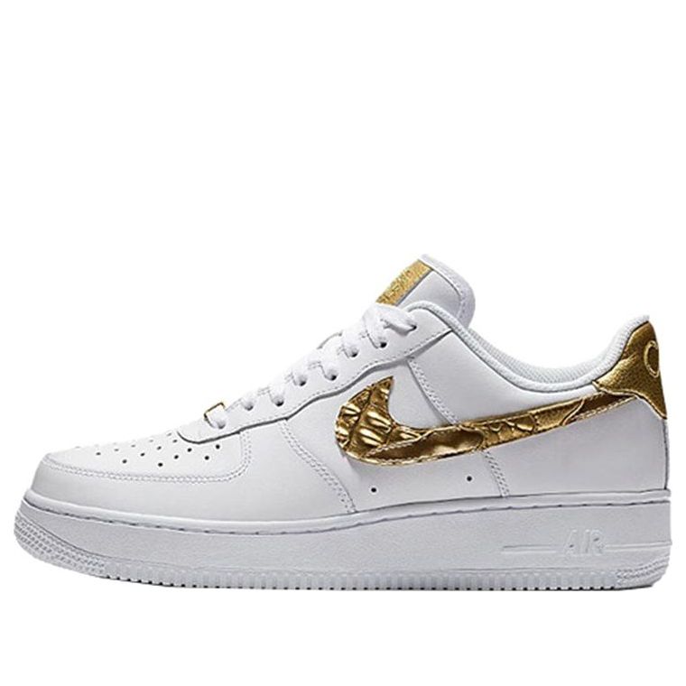 Nike x CR7 Air Force 1 Low 'Golden Patchwork' AQ0666-100