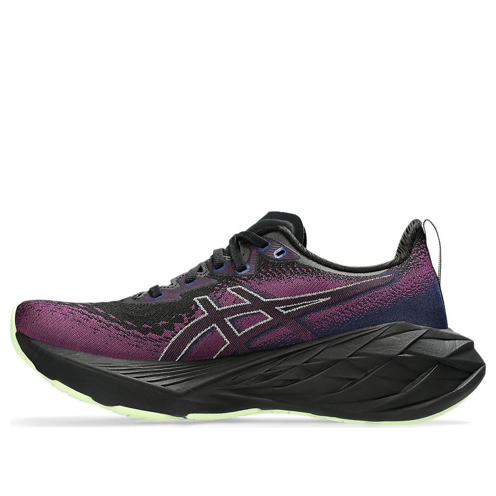 (WMNS) ASICS Novablast 4 'Black Purple' 1012B510-003
