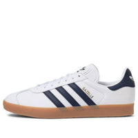 adidas Gazelle Shoes 'White Navy Gum' IG3507