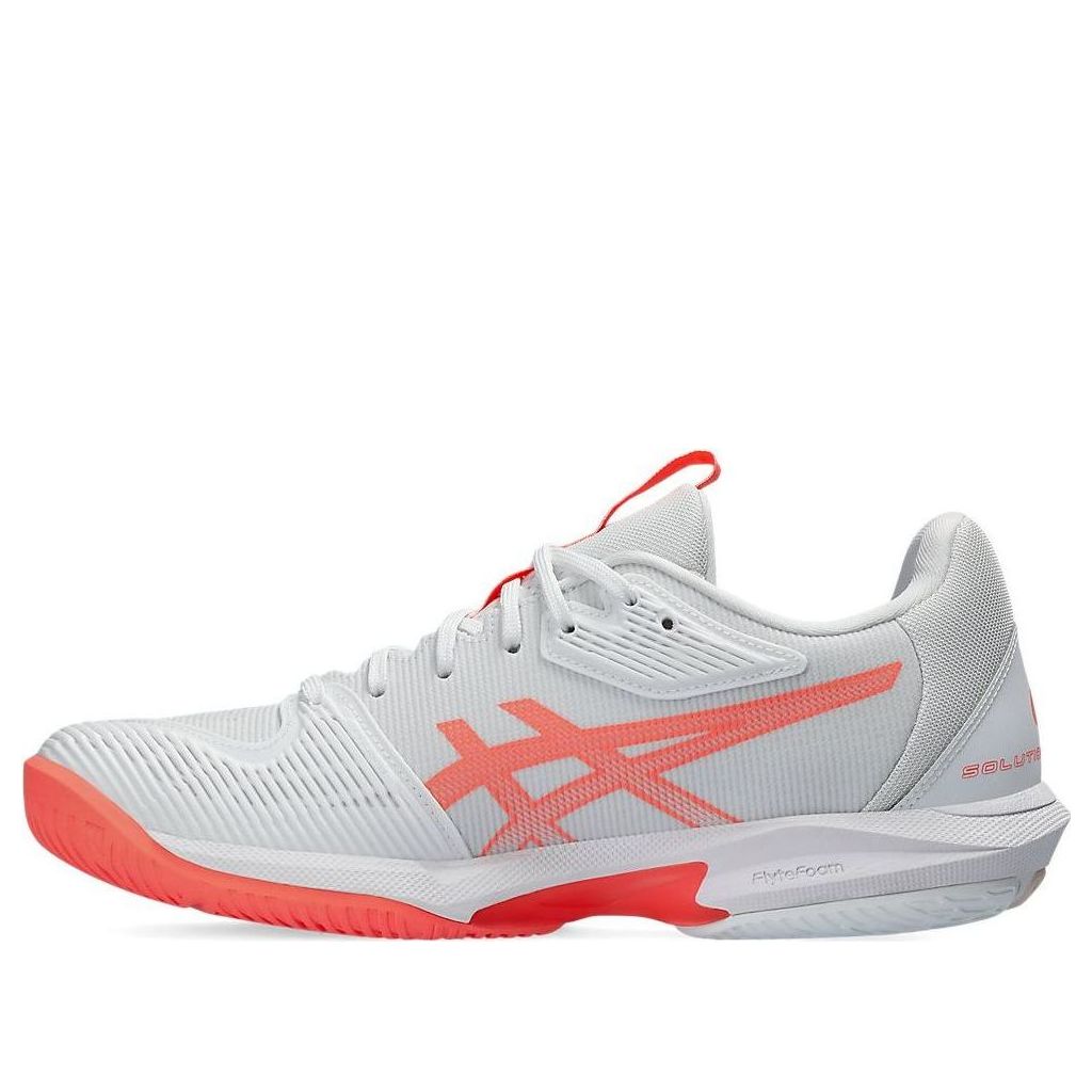(WMNS) ASICS Solution Speed FF 3 'White Sun Coral' 1042A250-100