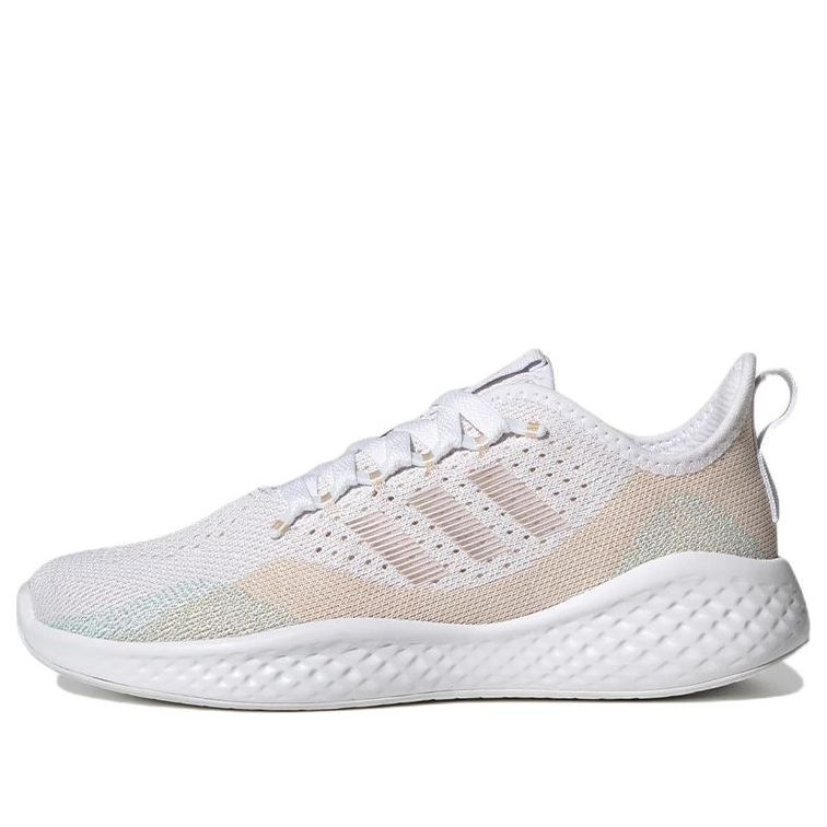 (WMNS) adidas Fluidflow 2.0 'White Almost Pink' GW4015