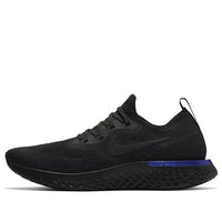 Nike Epic React Flyknit 'Black Racer Blue' AQ0067-004