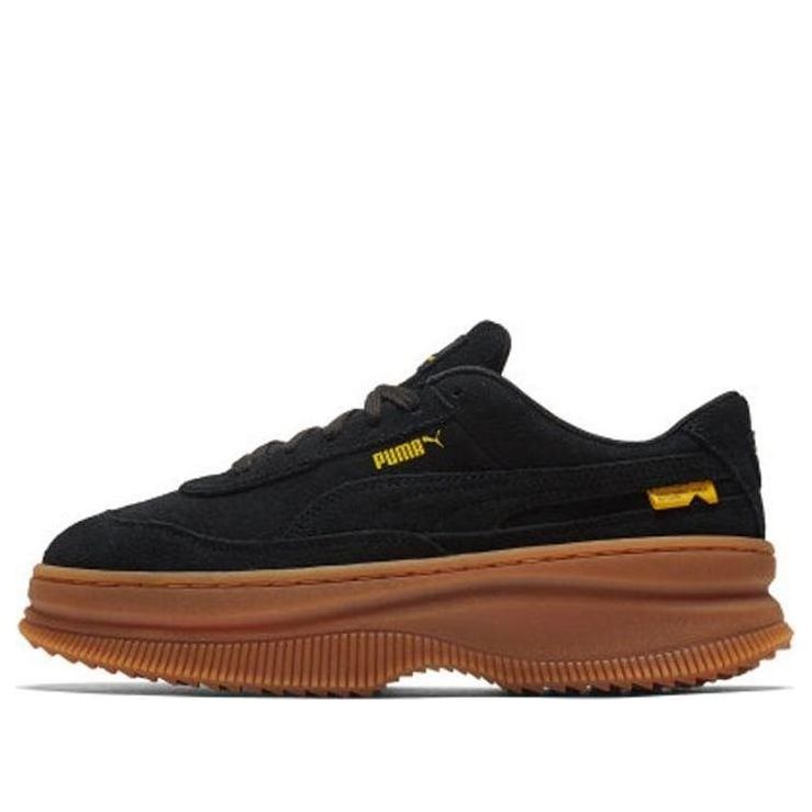 (WMNS) PUMA Deva Randomevent 'Black Brown' 371396-01