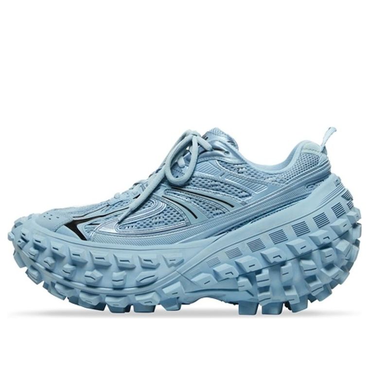 Balenciaga Bouncer Screw Sneakers 'Blue Mesh and Nylon' 685613W2RAA4000