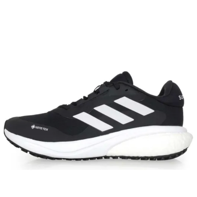 (WMNS) adidas Supernova 3 GTX 'Black White' IE4337