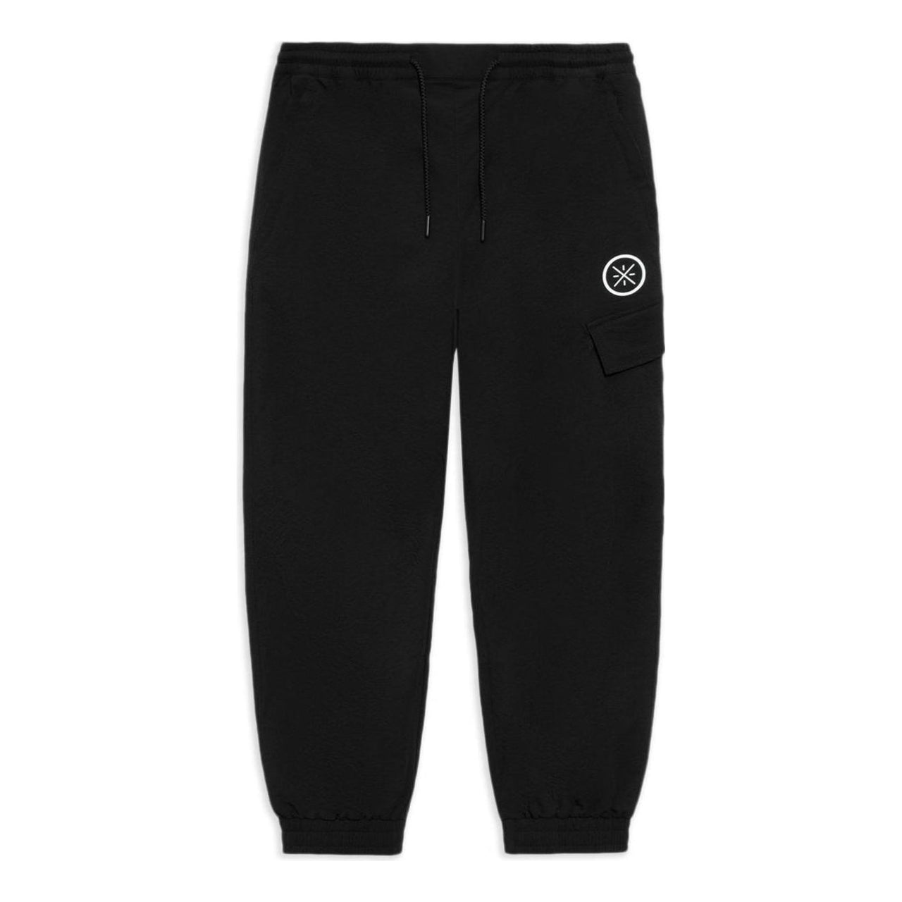 Li-Ning Way Of Wade Logo Ankle Pants 'Black' AKQS301-2