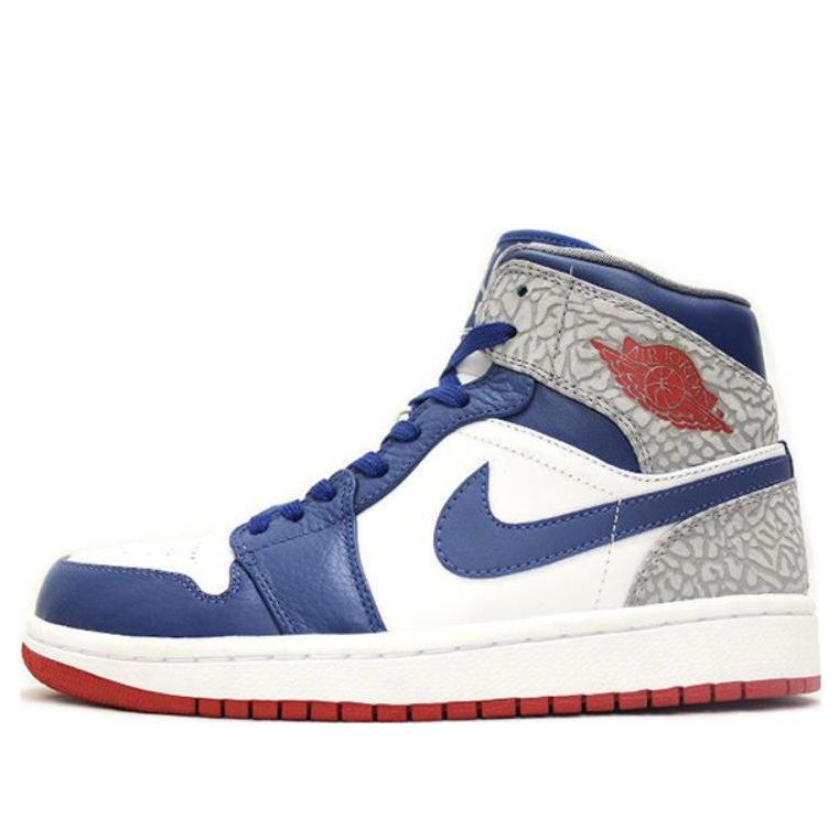 Air Jordan 1 Mid 'True Blue' 554724-107