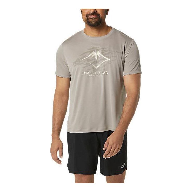 ASICS Fujitrail Logo T-Shirt 'Grey' 2011C981-250