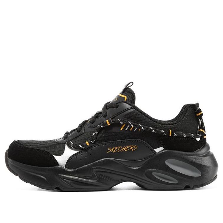 (WMNS) Skechers Stamina Airy 'Black' 896143-BBK