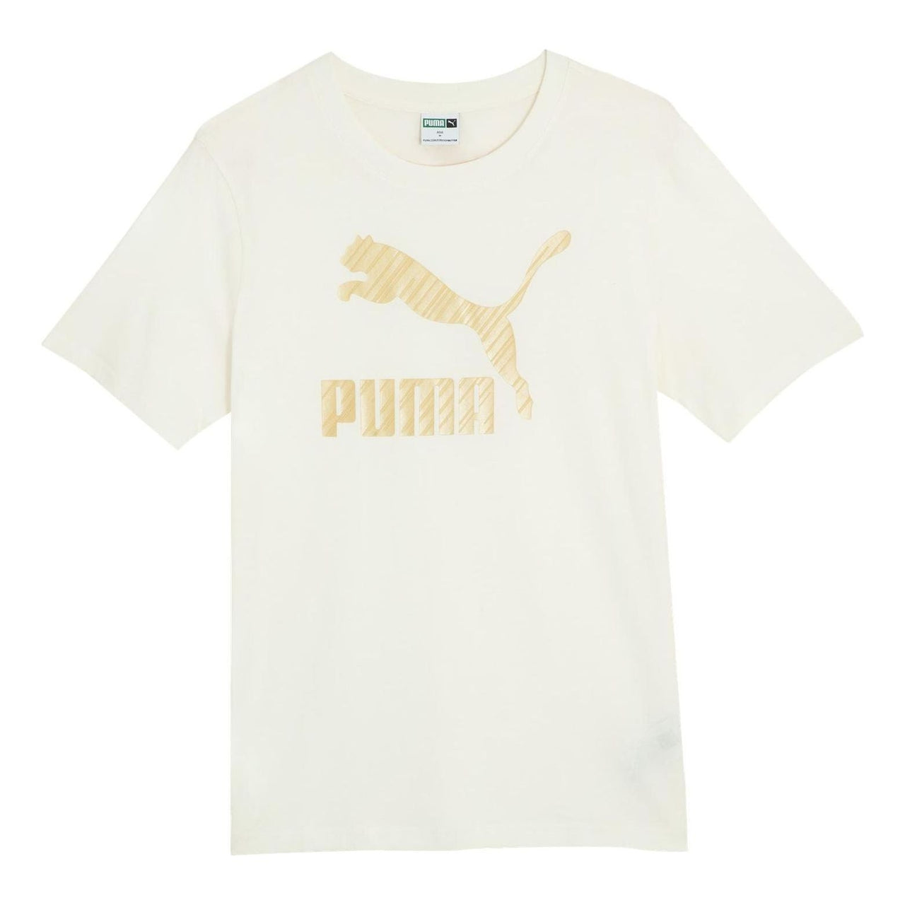 PUMA Classics Logo T-shirt 'White' 625824-65
