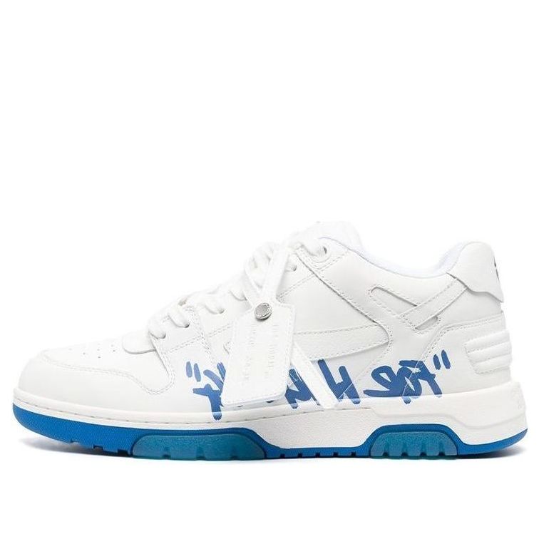 Off-White Out of Office For Walking Sneaker 'White Blue' OMIA189F22LEA0030145