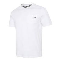 PUMA Downtown Pocket T-Shirt 'White Black' 531432-02