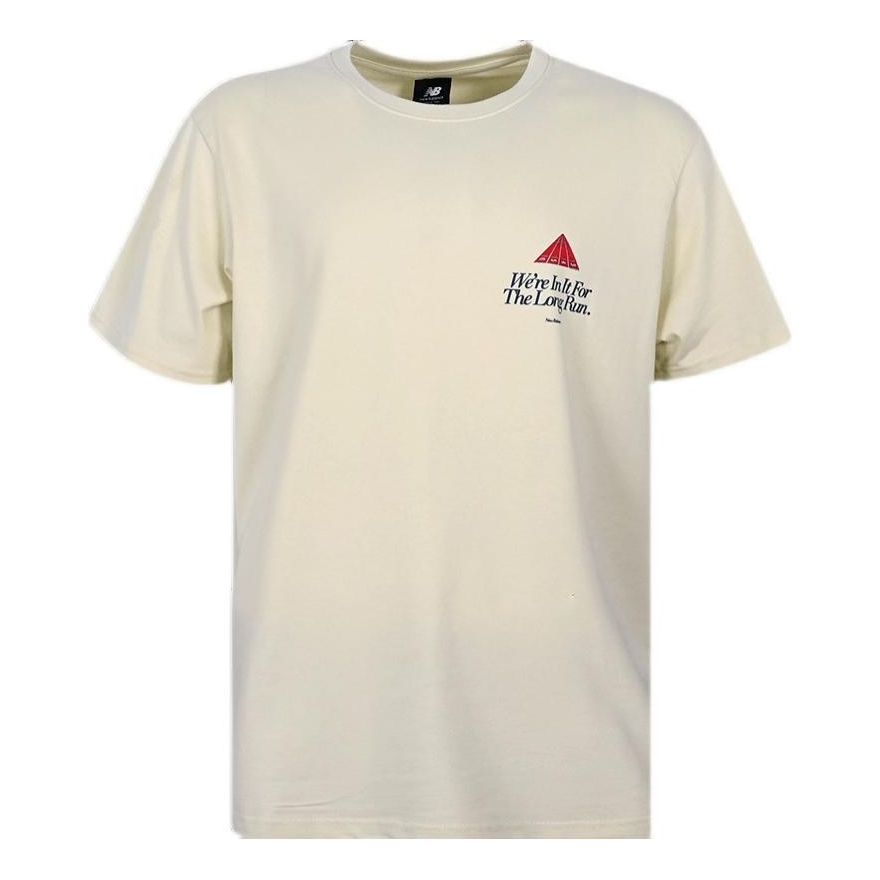 New Balance x ANB Sport Tee 'Beige' AMT22375-CIW