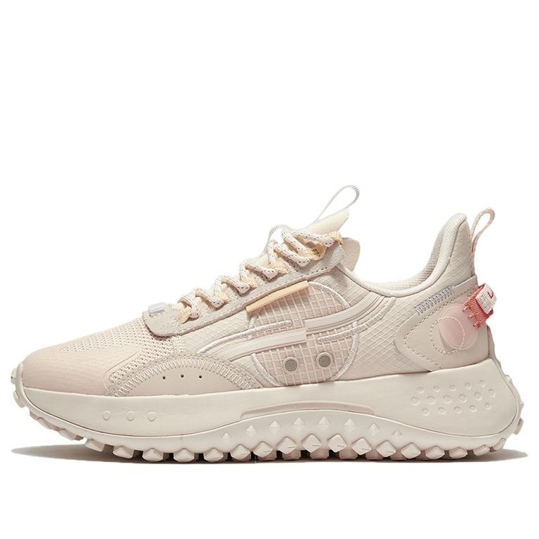 (WMNS) Li-Ning Countflow YueYing Sport Leisure 'Light Beige' AGLR158-4