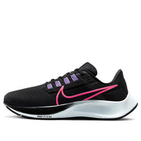 (WMNS) Nike Air Zoom Pegasus 38 'Black Hyper Pink' CW7358-003