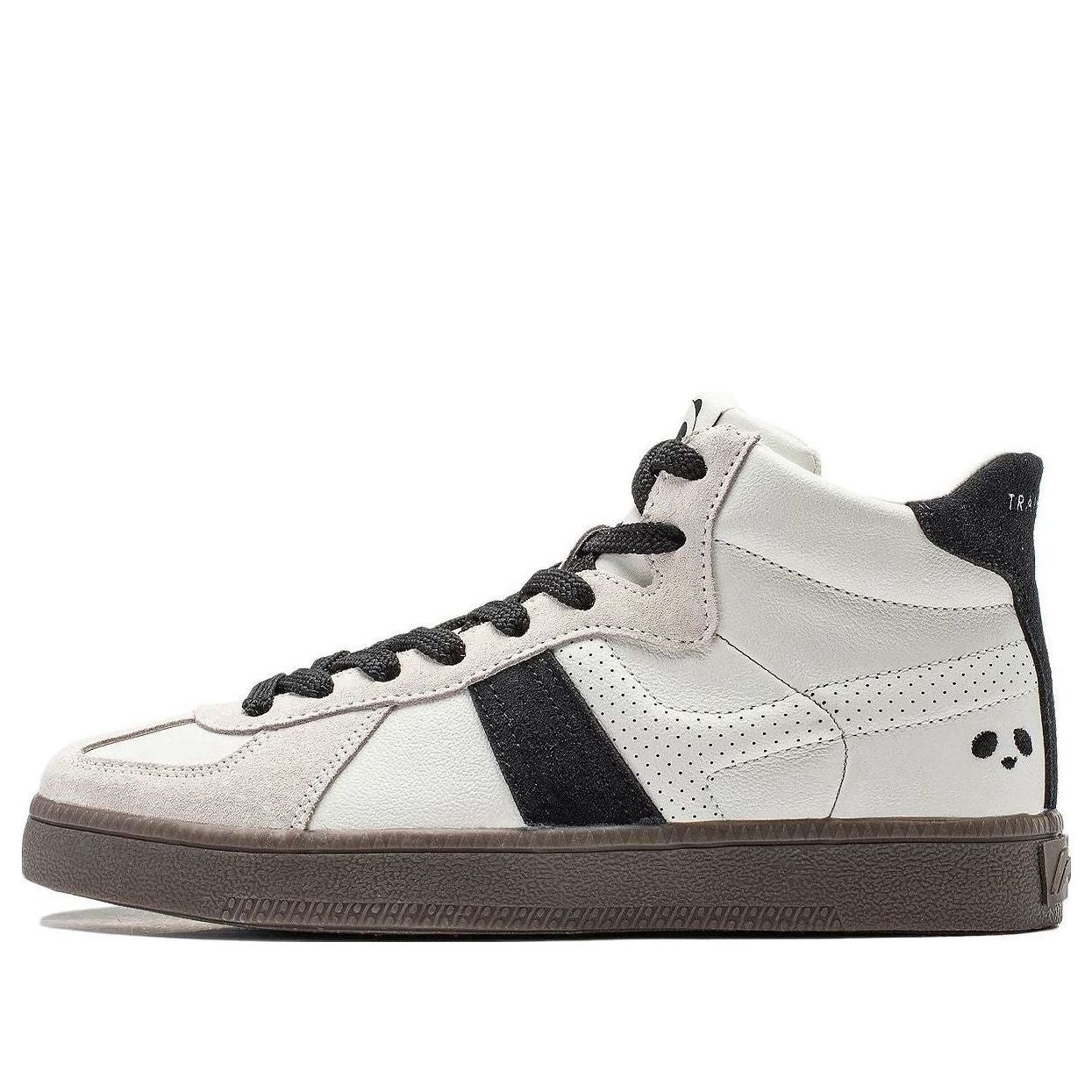 (WMNS) Li-Ning Yunchuan High 'Black White Brown' AGCT302-3