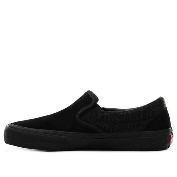 Vans Baker Slip-On Pro 'Black Red White' VN0A347VV0H