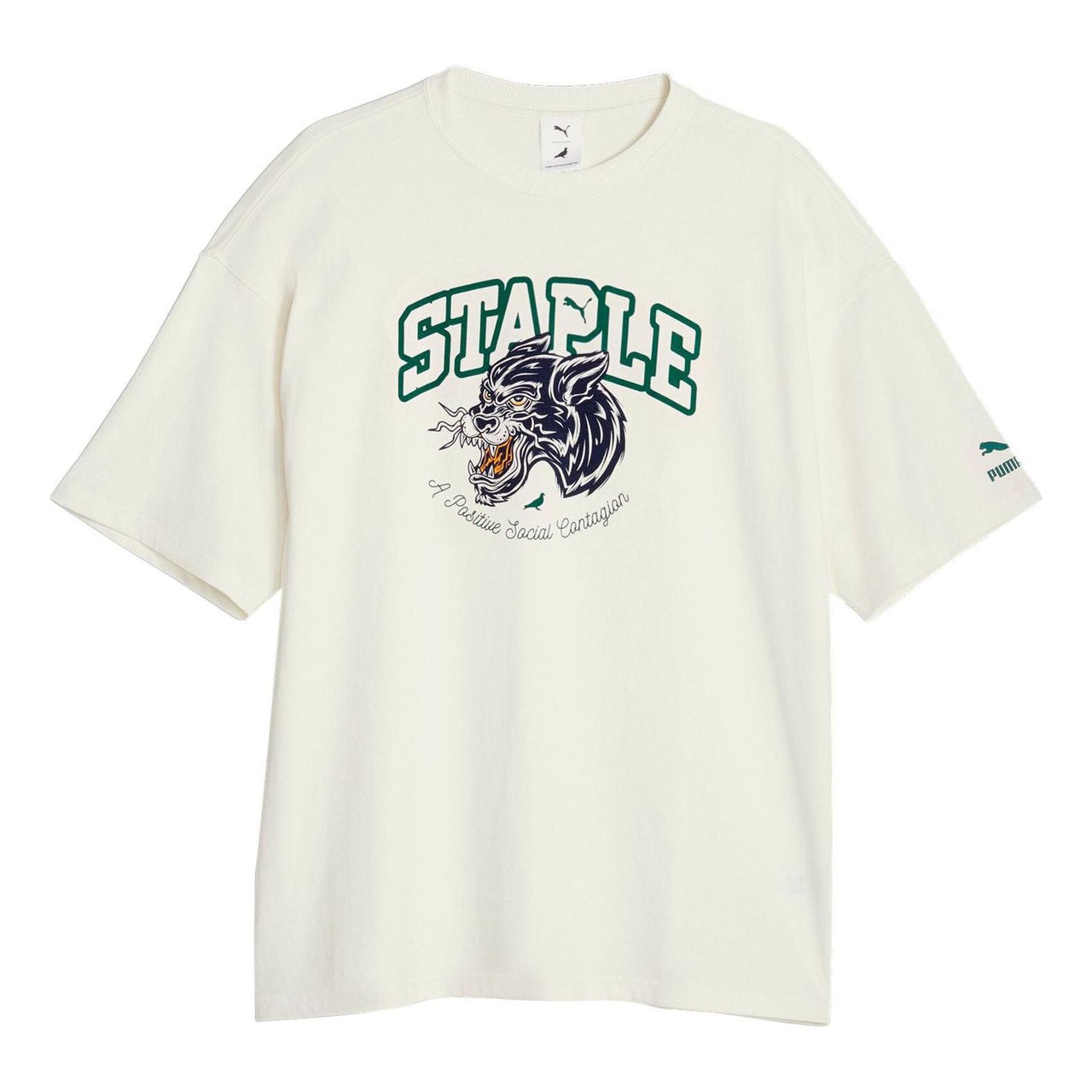 PUMA x STAPLE Graphic Tee 'White' 622201-65