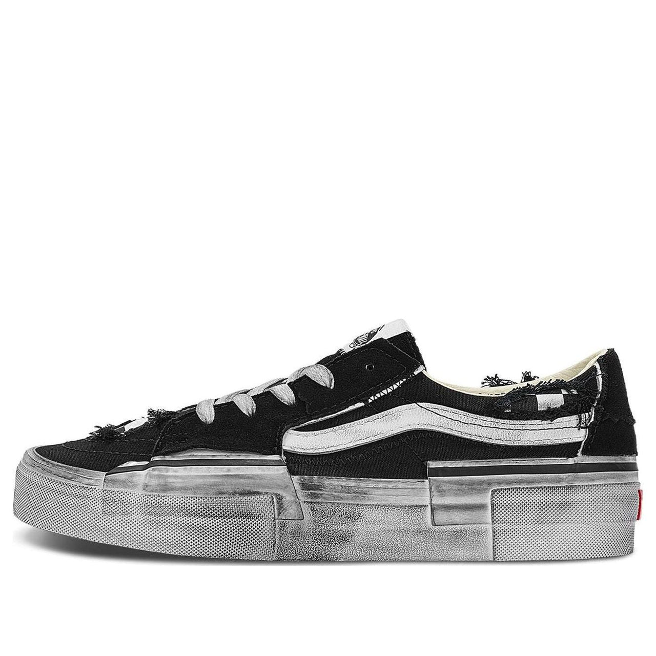Vans SK8-Low Reconstruct 'Black White' VN0009QSBP7