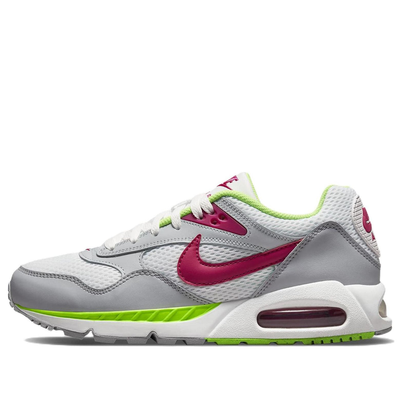 (WMNS) Nike Air Max Correlate 'White Fireberry Lime Green' 511417-163