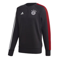 adidas FCB SWT TOP Bayern Munich Soccer/Football Sports Pullover Black FR5323